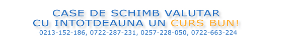 Casa schimb valutar